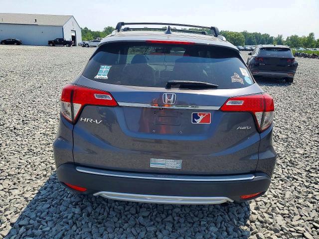 61416516 :رقم المزاد ، 3CZRU6H59LM701498 vin ، 2020 Honda Hr-v مزاد بيع