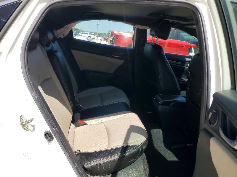 61723946 :رقم المزاد ، SHHFK7H69HU217239 vin ، 2017 Honda Civic مزاد بيع