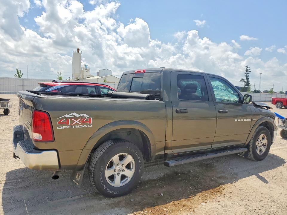 59589406 :رقم المزاد ، 1C6RD7LT3CS298926 vin ، 2012 Dodge Ram 1500 مزاد بيع