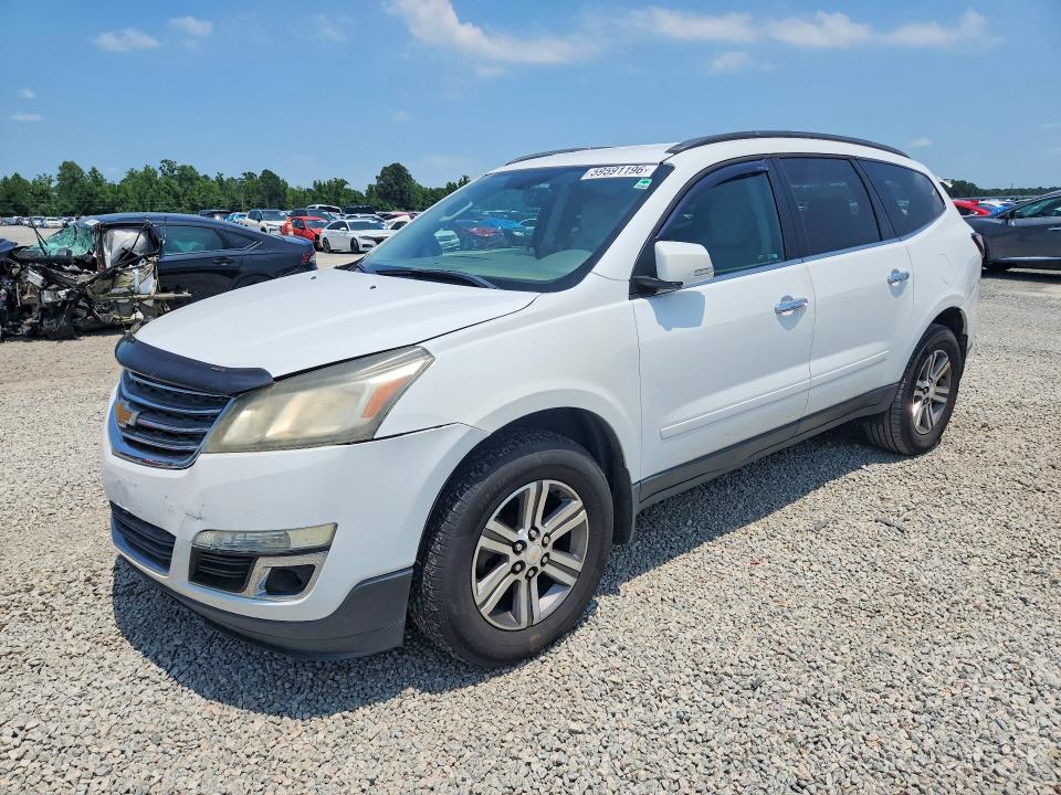 Auction sale of the 2016 Chevrolet Traverse, vin: 1GNKRHKD1GJ282156, lot number: 59591196