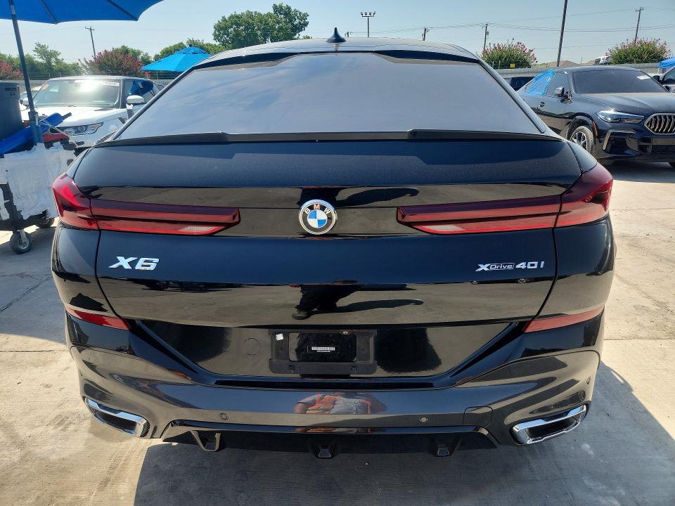 62009596 :رقم المزاد ، 5UXCY6C06M9F87361 vin ، 2021 Bmw X6 مزاد بيع