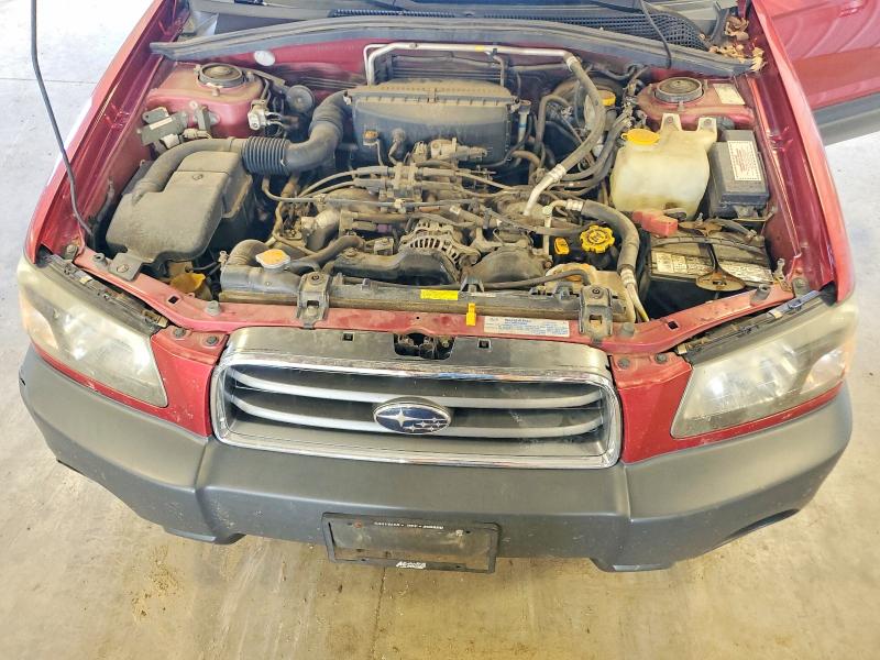 Продажа на аукционе авто 2003 Subaru Forester, vin: JF1SG63603H742238, номер лота: 60178836