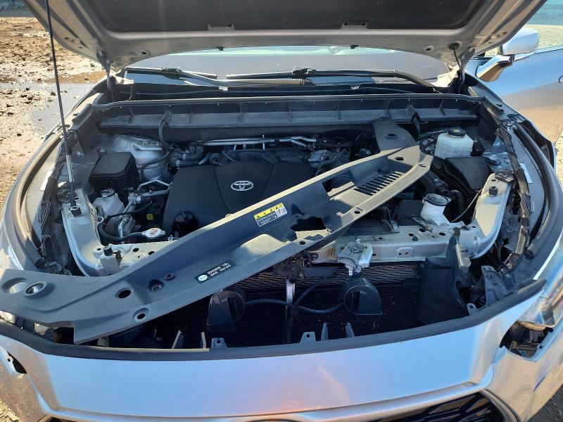 2020 Toyota Highlander მანქანა იყიდება აუქციონზე, vin: 5TDHZRBH5LS502858, აუქციონის ნომერი: 51924746