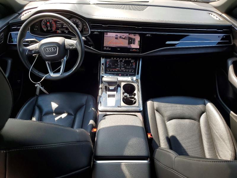 62498616 :رقم المزاد ، WA1FVAF18KD040480 vin ، 2019 Audi Q8 مزاد بيع
