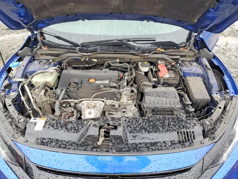 60644726 :رقم المزاد ، 2HGFC4B87KH306754 vin ، 2019 Honda Civic مزاد بيع