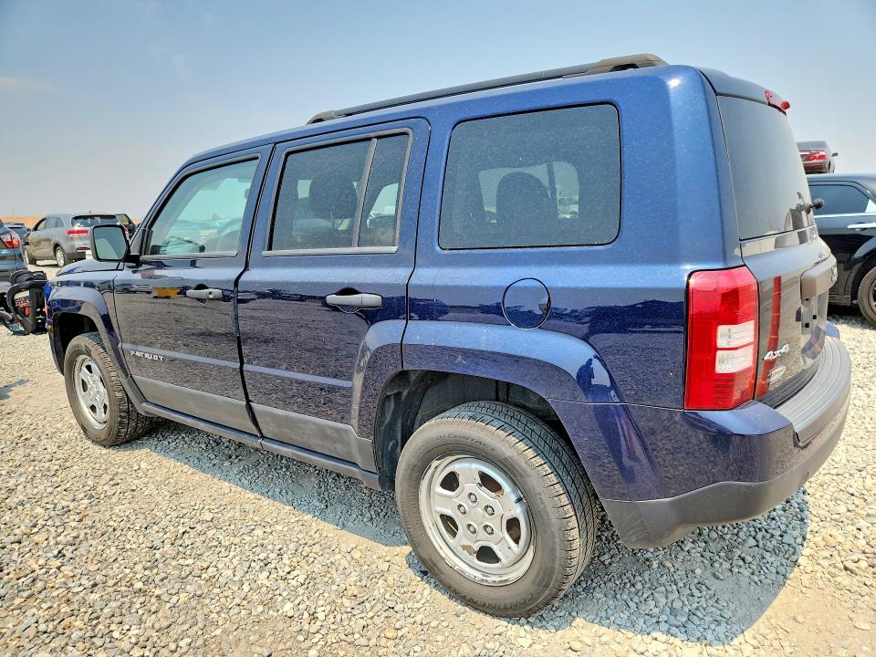 Aukcja sprzedaży 2016 Jeep Patriot, vin: 1C4NJRBB3GD619135, numer aukcji: 59914836