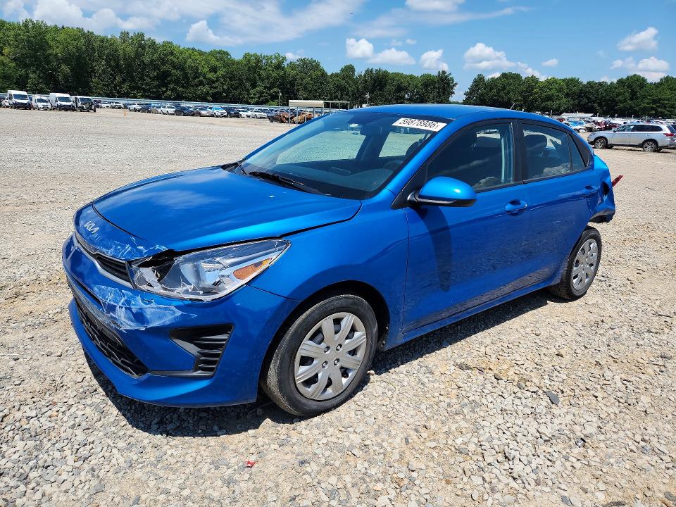 Продаж на аукціоні авто 2023 Kia Rio, vin: 3KPA24AD5PE533258, номер лоту: 59878986