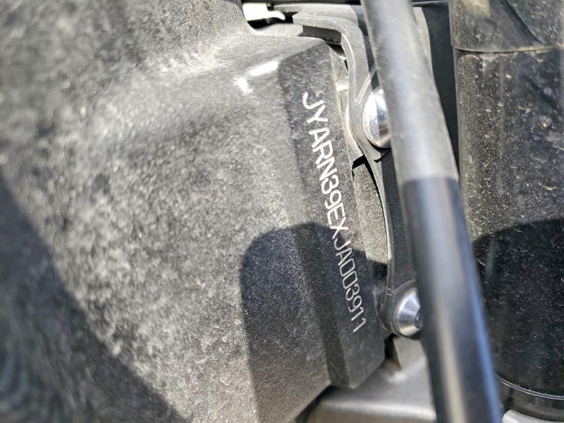 2018 Yamaha Yzf890 მანქანა იყიდება აუქციონზე, vin: JYARN39EXJA003911, აუქციონის ნომერი: 60459276