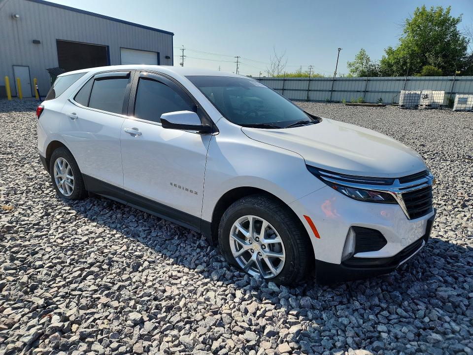 Продажа на аукционе авто 2024 Chevrolet Equinox, vin: 3GNAXUEG5RS238629, номер лота: 62277866