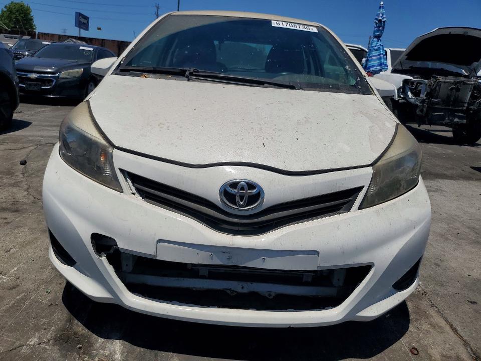 Aukcja sprzedaży 2012 Toyota Yaris, vin: JTDJTUD37CD507014, numer aukcji: 61708736