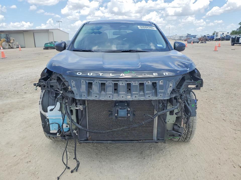 2022 Mitsubishi Outlander მანქანა იყიდება აუქციონზე, vin: JA4J3TA82NZ040532, აუქციონის ნომერი: 60088286