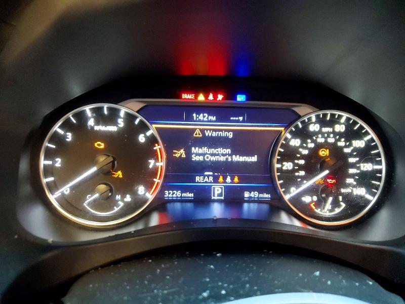 59696476 :رقم المزاد ، 1N4BL4DV4SN410647 vin ، 2025 Nissan Altima مزاد بيع