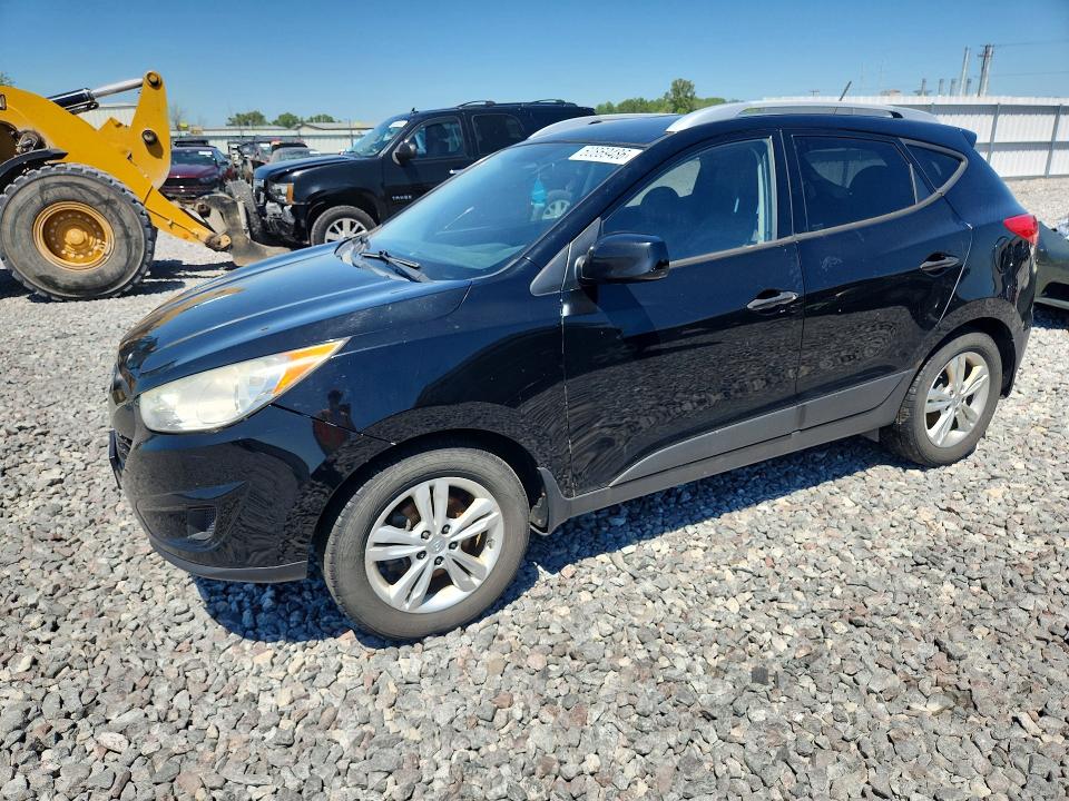 60869486 :رقم المزاد ، KM8JUCAC4AU111076 vin ، 2010 Hyundai Tucson مزاد بيع
