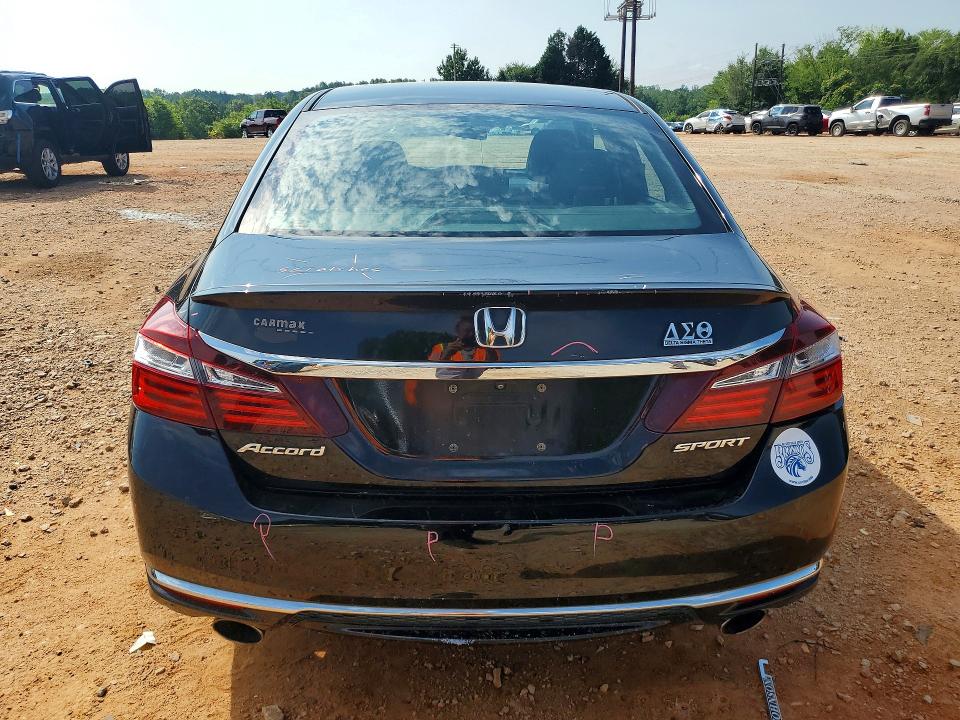 Aukcja sprzedaży 2016 Honda Accord, vin: 1HGCR2F51GA229150, numer aukcji: 59625306