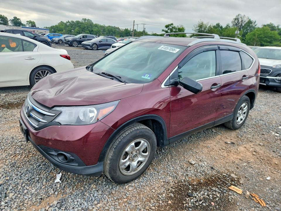 Aukcja sprzedaży 2013 Honda Cr-v, vin: 5J6RM4H35DL058749, numer aukcji: 61857096
