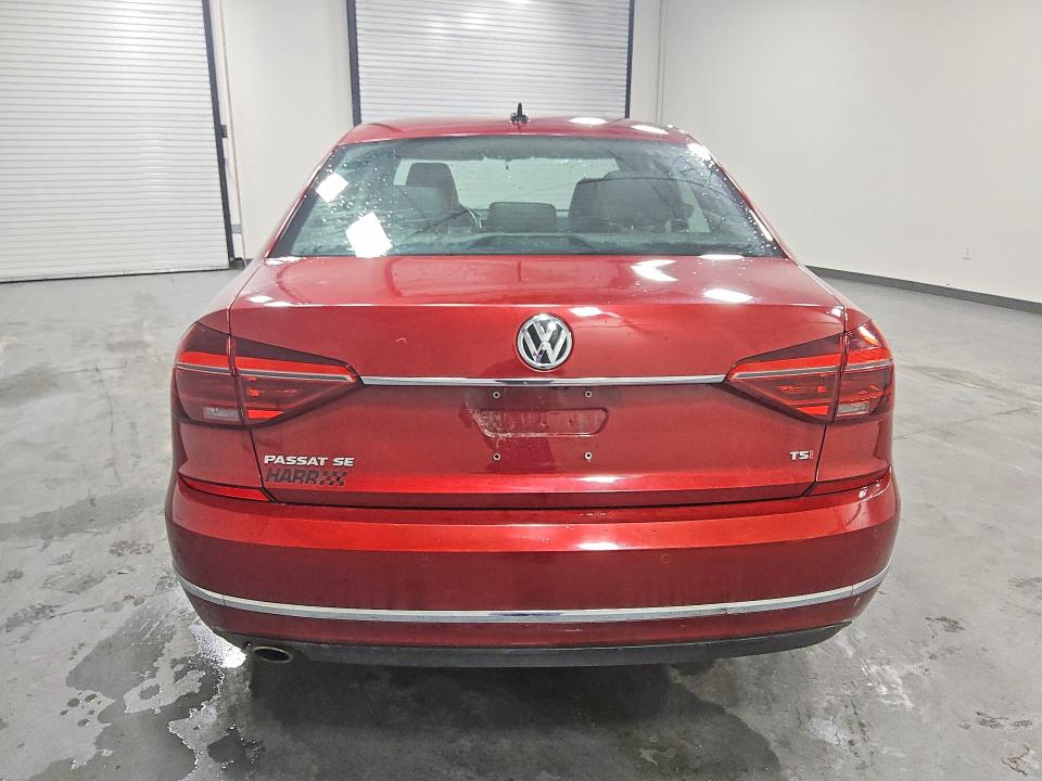 2017 Volkswagen Passat მანქანა იყიდება აუქციონზე, vin: 1VWGT7A38HC007079, აუქციონის ნომერი: 59195256