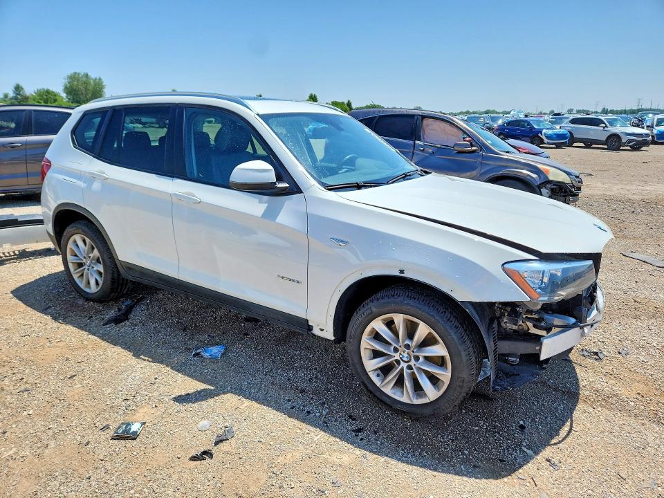 2016 Bmw X3 მანქანა იყიდება აუქციონზე, vin: 5UXWX9C56G0D68082, აუქციონის ნომერი: 59341256