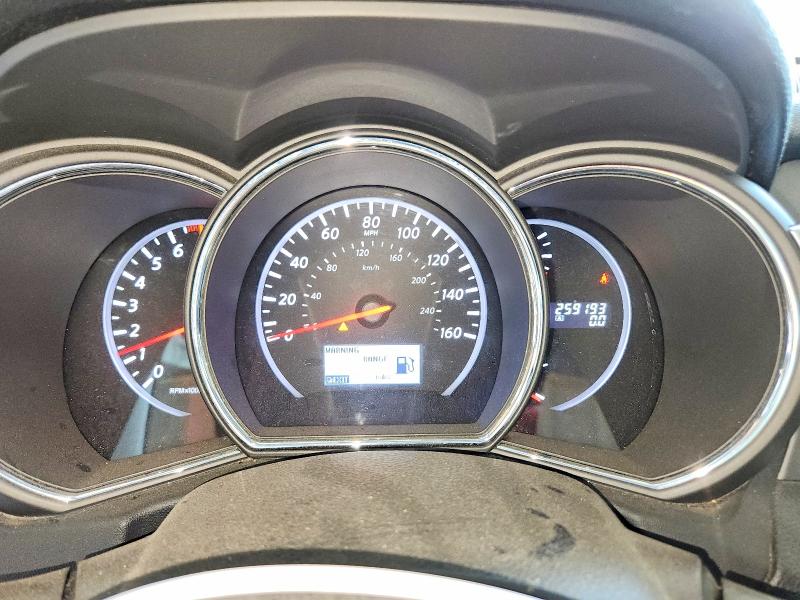 62481576 :رقم المزاد ، JN8AZ1MU5BW061698 vin ، 2011 Nissan Murano مزاد بيع