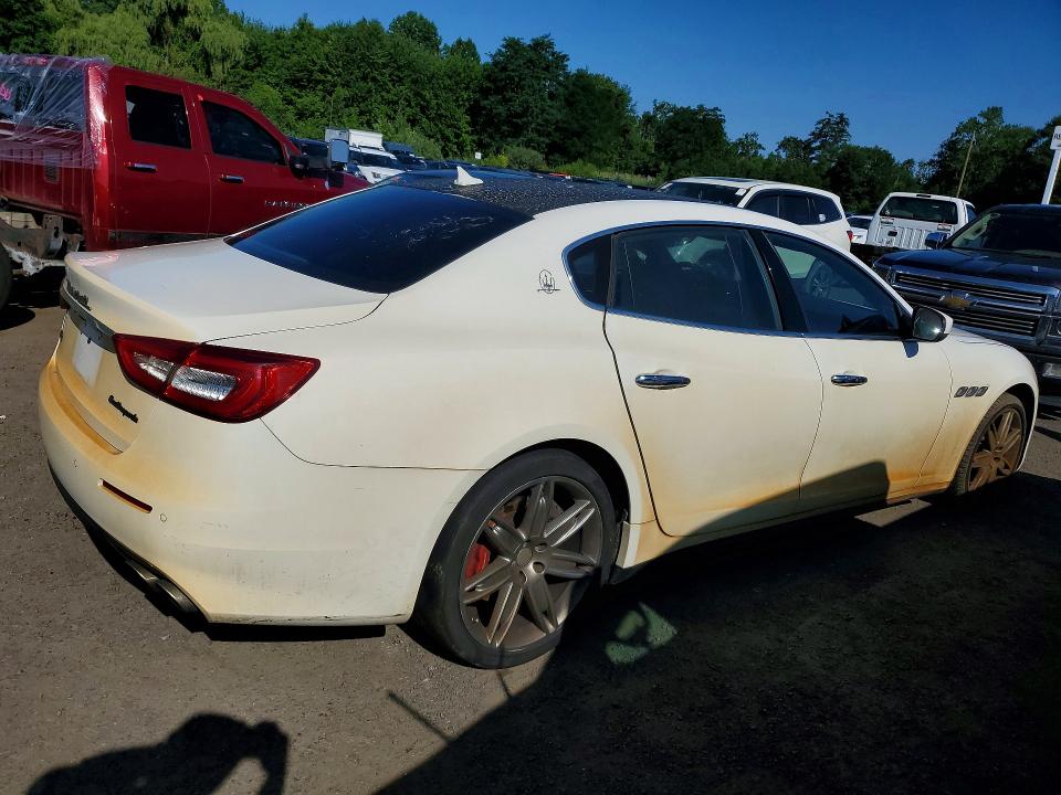 Продаж на аукціоні авто 2017 Maserati Quattroporte, vin: ZAM56RRA3H1206029, номер лоту: 62460826