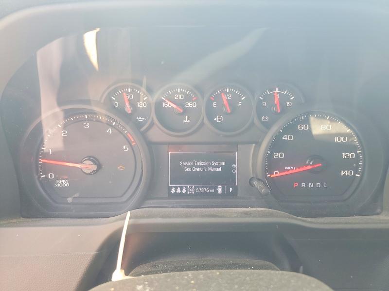 Auction sale of the 2025 Chevrolet Silverado, vin: 1GB4KSEY5SF334096, lot number: 61433386