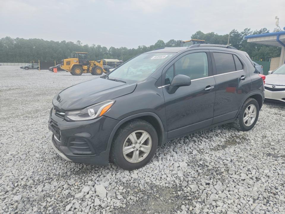 2019 Chevrolet Trax მანქანა იყიდება აუქციონზე, vin: 3GNCJLSBXKL232189, აუქციონის ნომერი: 58359826