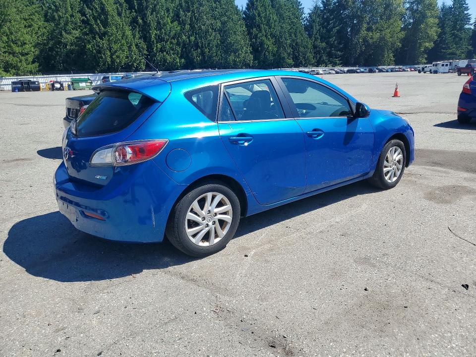 Aukcja sprzedaży 2012 Mazda 3, vin: JM1BL1M86C1625491, numer aukcji: 55804666