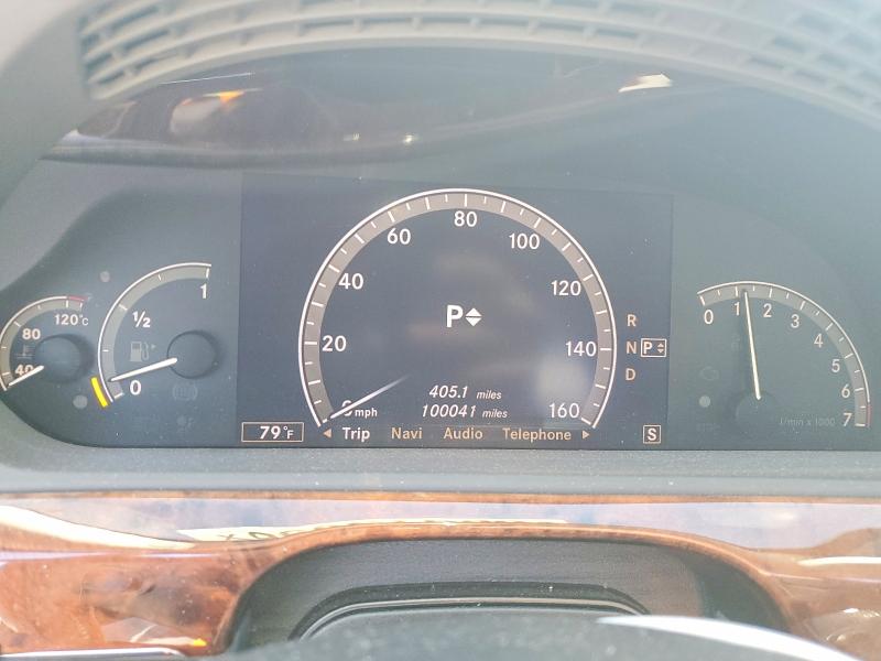 Aukcja sprzedaży 2007 Mercedes-benz S, vin: WDDNG71X37A053792, numer aukcji: 60613056