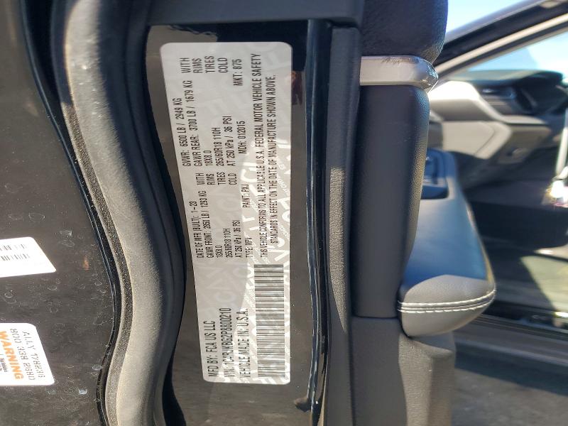 Продажа на аукционе авто 2023 Jeep Grand Cherokee, vin: 1C4RJKBG2P8800210, номер лота: 62987356