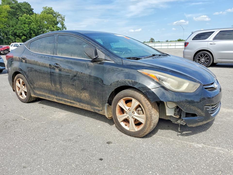 62111796 :رقم المزاد ، 5NPDH4AE6GH687283 vin ، 2016 Hyundai Elantra مزاد بيع