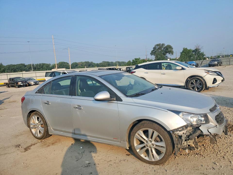 Aukcja sprzedaży 2015 Chevrolet Cruze, vin: 1G1PG5SB7F7292793, numer aukcji: 62722536