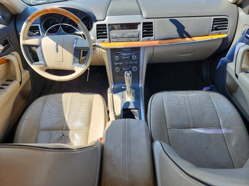 62617546 :رقم المزاد ، 3LNHL2GC6AR753132 vin ، 2010 Lincoln Mkz مزاد بيع