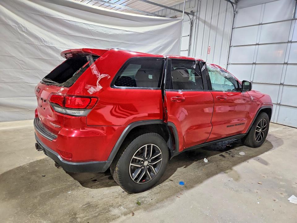 Продажа на аукционе авто 2017 Jeep Grand Cherokee, vin: 1C4RJFLG0HC854688, номер лота: 58512256