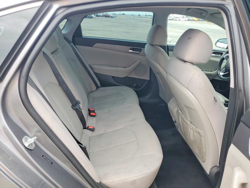 Aukcja sprzedaży 2018 Hyundai Sonata, vin: 5NPE24AF4JH655096, numer aukcji: 60655796