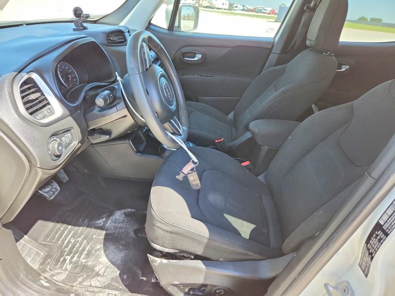2018 Jeep Renegade მანქანა იყიდება აუქციონზე, vin: ZACCJABB9JPH17202, აუქციონის ნომერი: 62614136