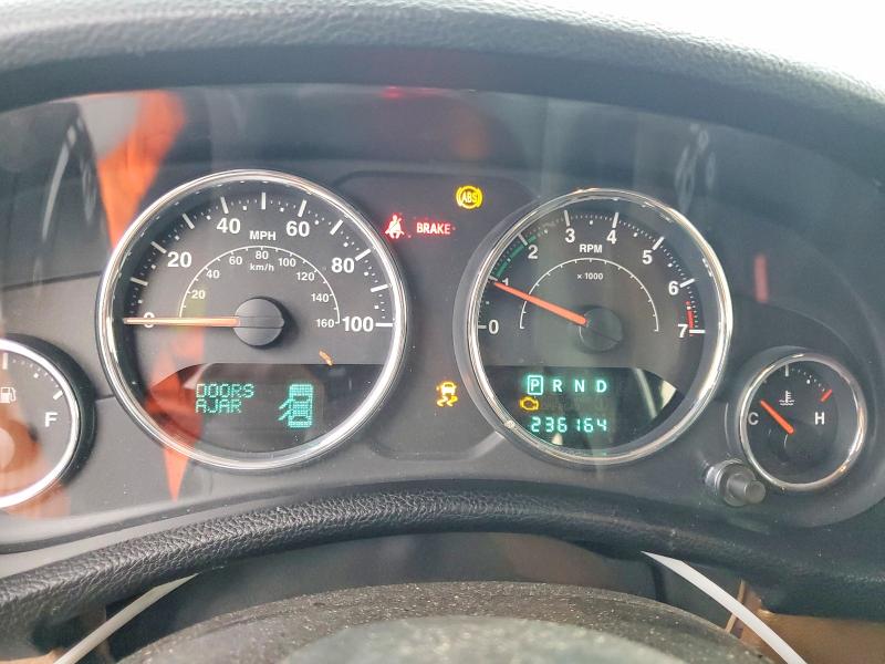 2012 Jeep Wrangler Unlimited მანქანა იყიდება აუქციონზე, vin: 1C4BJWEG9CL224627, აუქციონის ნომერი: 60736606