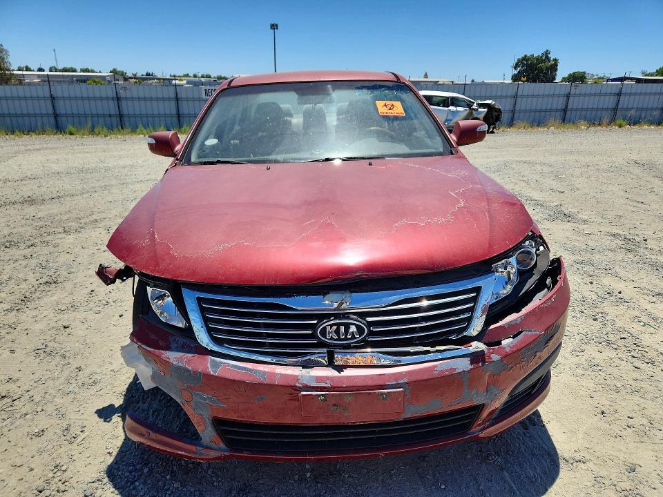 60612716 :رقم المزاد ، KNAGE228995315472 vin ، 2009 Kia Optima مزاد بيع