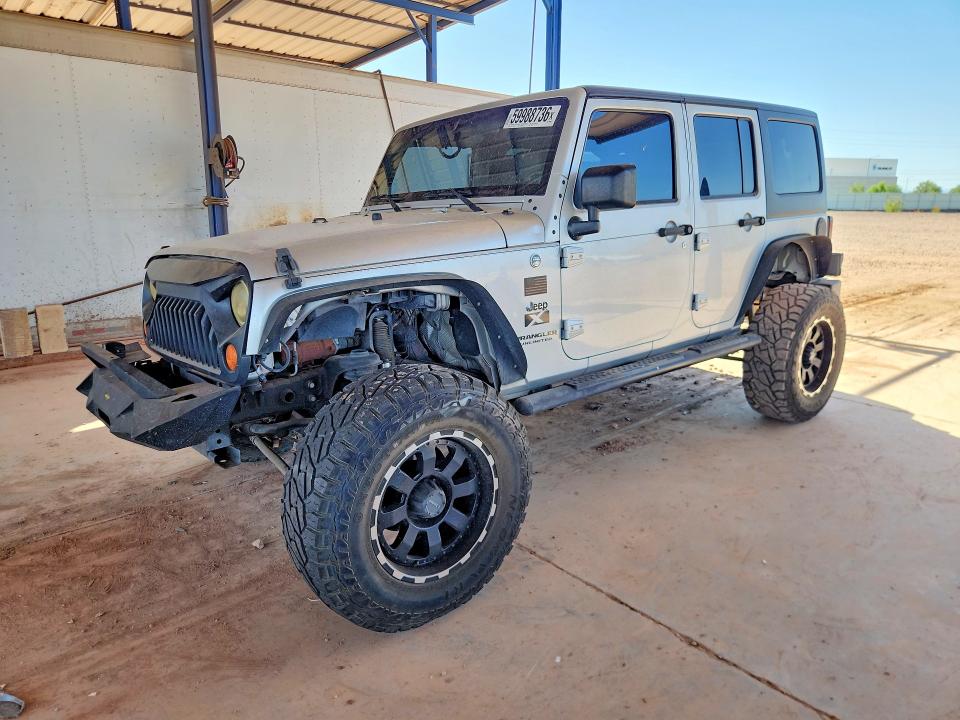 Продаж на аукціоні авто 2007 Jeep Wrangler, vin: 1J4GA39187L115943, номер лоту: 59988736