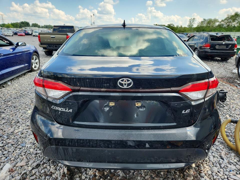 Продажа на аукционе авто 2020 Toyota Corolla, vin: JTDEPRAE6LJ102109, номер лота: 60022726