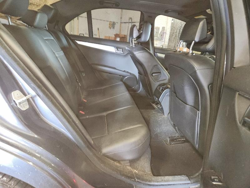 Продаж на аукціоні авто 2011 Mercedes-benz C, vin: WDDGF5EB3BR168675, номер лоту: 61558036