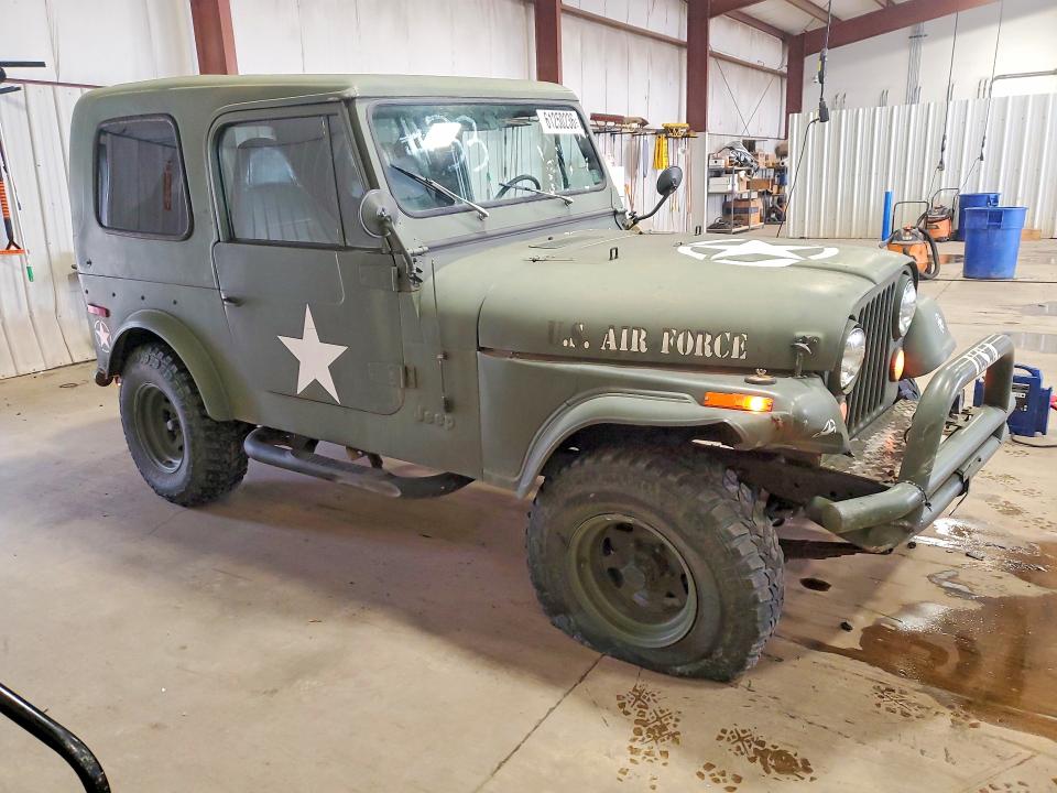Aukcja sprzedaży 1977 Jeep Wrangler Sahara 4wd, vin: J7F93EA039484, numer aukcji: 61250236