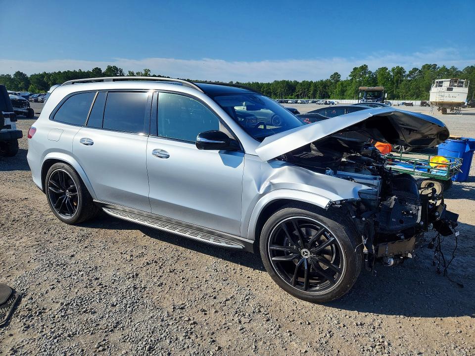 2024 Mercedes-benz Gls მანქანა იყიდება აუქციონზე, vin: 4JGFF5KE3RB219840, აუქციონის ნომერი: 60934766