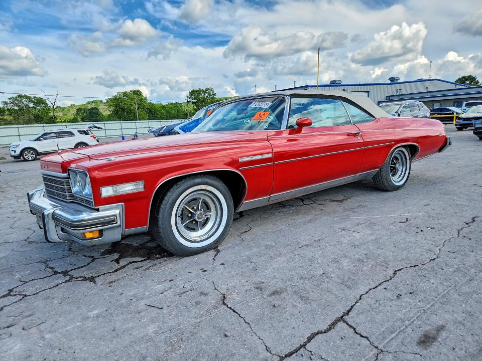 Продаж на аукціоні авто 1975 Buick Lesabre, vin: 4P67J5X148041, номер лоту: 61248526