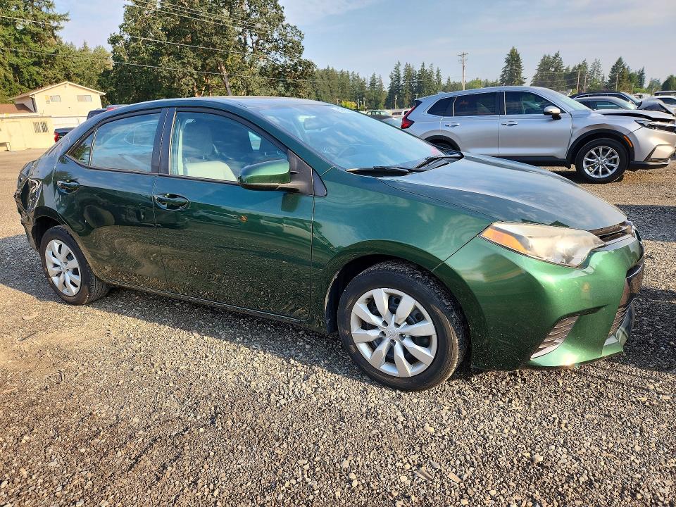 Aukcja sprzedaży 2016 Toyota Corolla, vin: 2T1BURHE4GC715297, numer aukcji: 61715956