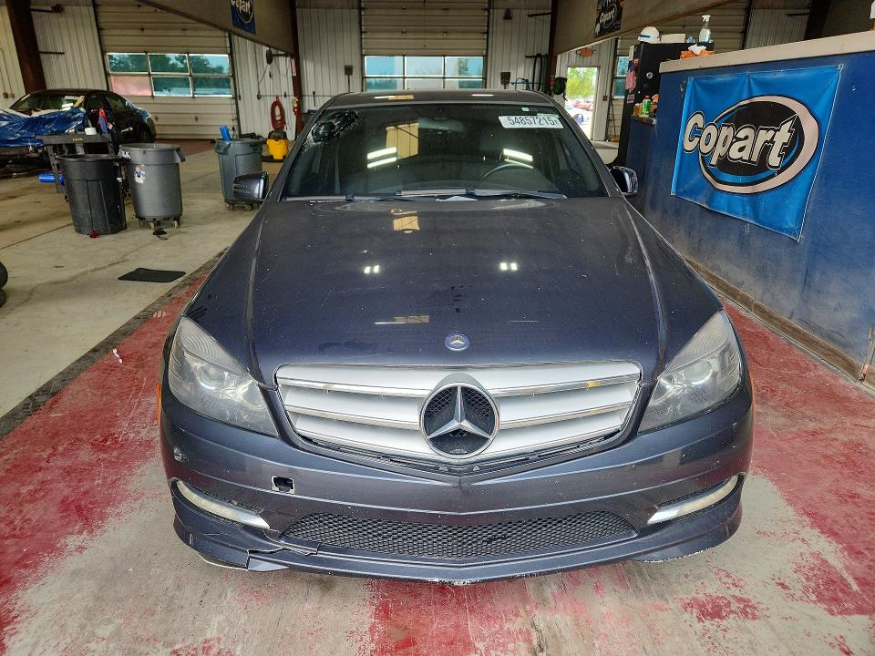 2011 Mercedes-benz C მანქანა იყიდება აუქციონზე, vin: WDDGF5EB6BR181100, აუქციონის ნომერი: 54857215