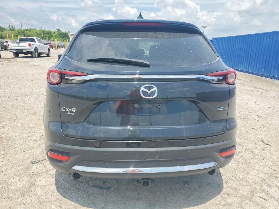 2020 Mazda Cx-9 მანქანა იყიდება აუქციონზე, vin: JM3TCBDYXL0417072, აუქციონის ნომერი: 60387136