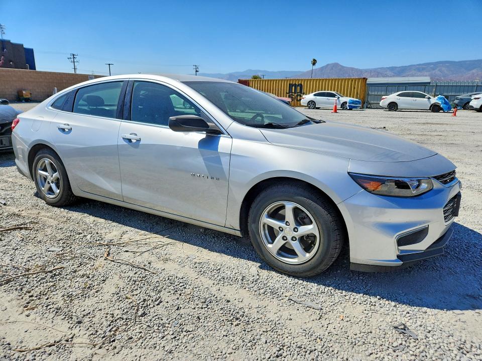 Aukcja sprzedaży 2018 Chevrolet Malibu, vin: 1G1ZB5ST9JF277601, numer aukcji: 59336906