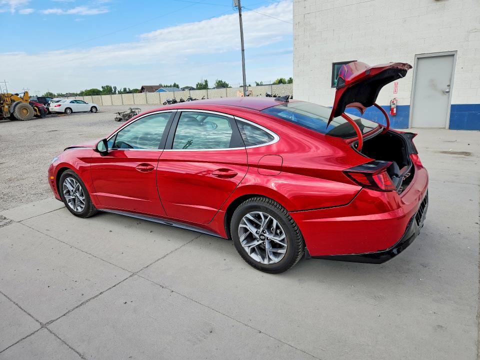 2020 Hyundai Sonata მანქანა იყიდება აუქციონზე, vin: 5NPEL4JA0LH055471, აუქციონის ნომერი: 61405556