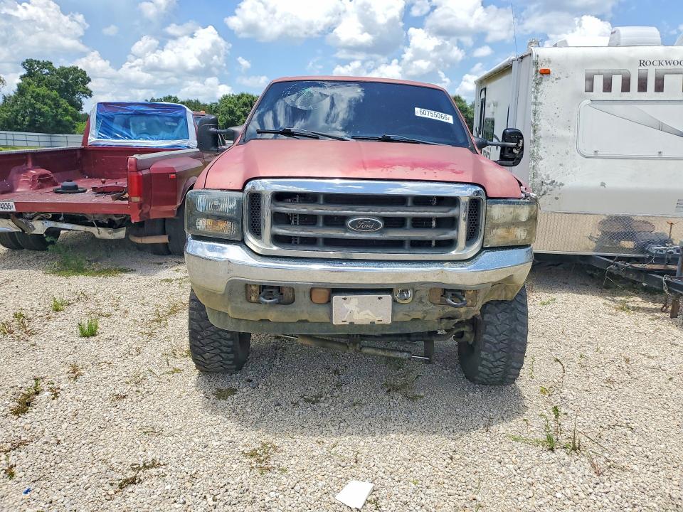 Продаж на аукціоні авто 2002 Ford F250, vin: 1FTNW21F32EA55664, номер лоту: 60755066