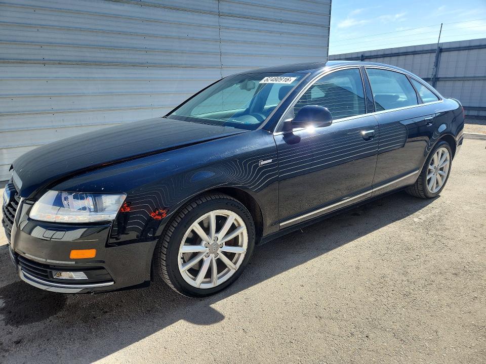 2010 Audi A6 მანქანა იყიდება აუქციონზე, vin: WAUKGAFB2AN015152, აუქციონის ნომერი: 62480916