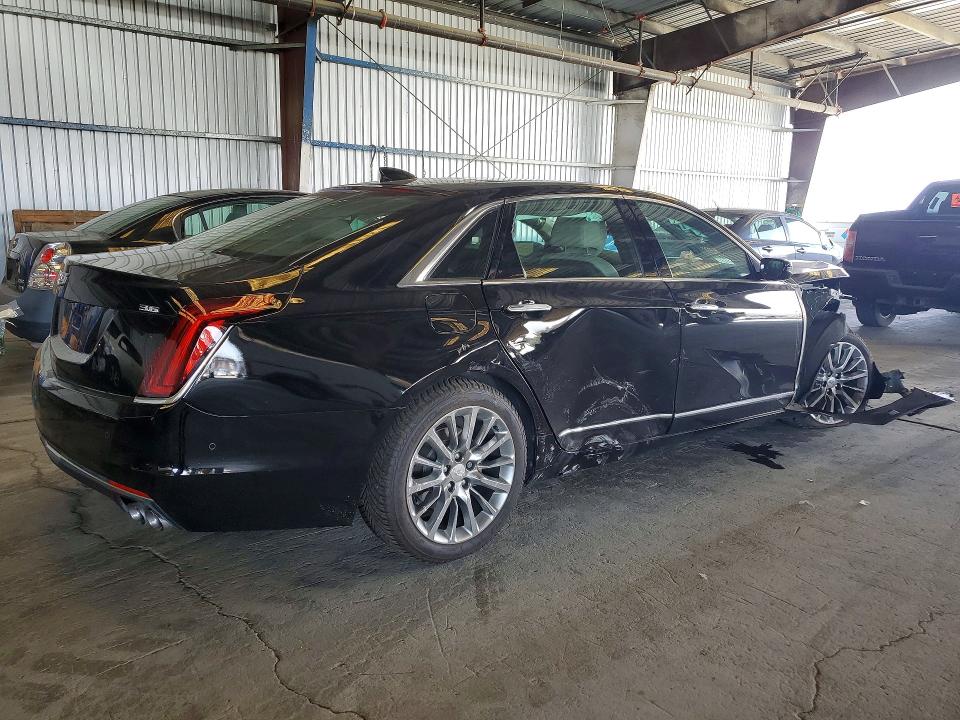 2018 Cadillac Ct6 მანქანა იყიდება აუქციონზე, vin: 1G6KF5RS6JU148885, აუქციონის ნომერი: 60604536